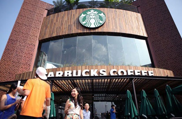 Starbucks dự kiến mở hàng trăm cửa hiệu tại Việt Nam